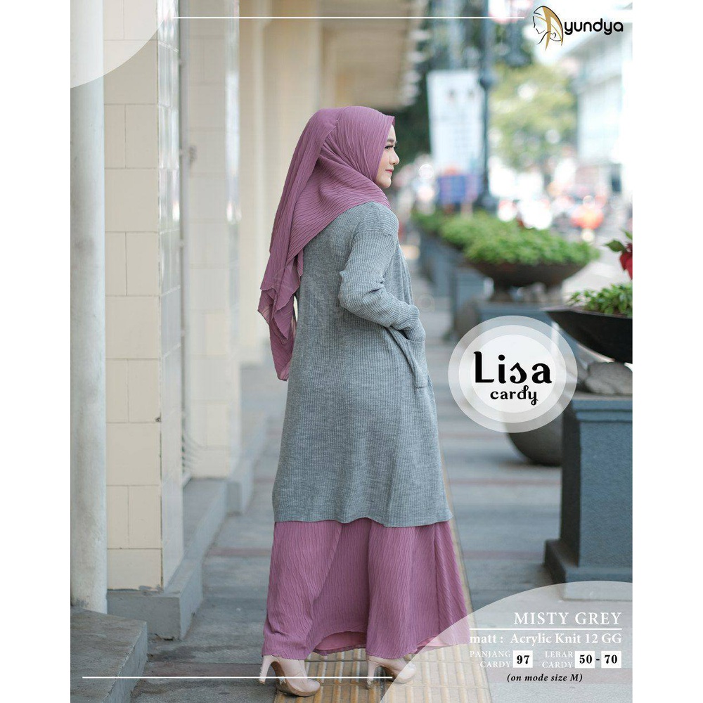 Lisa Long Cardy by Ayundya