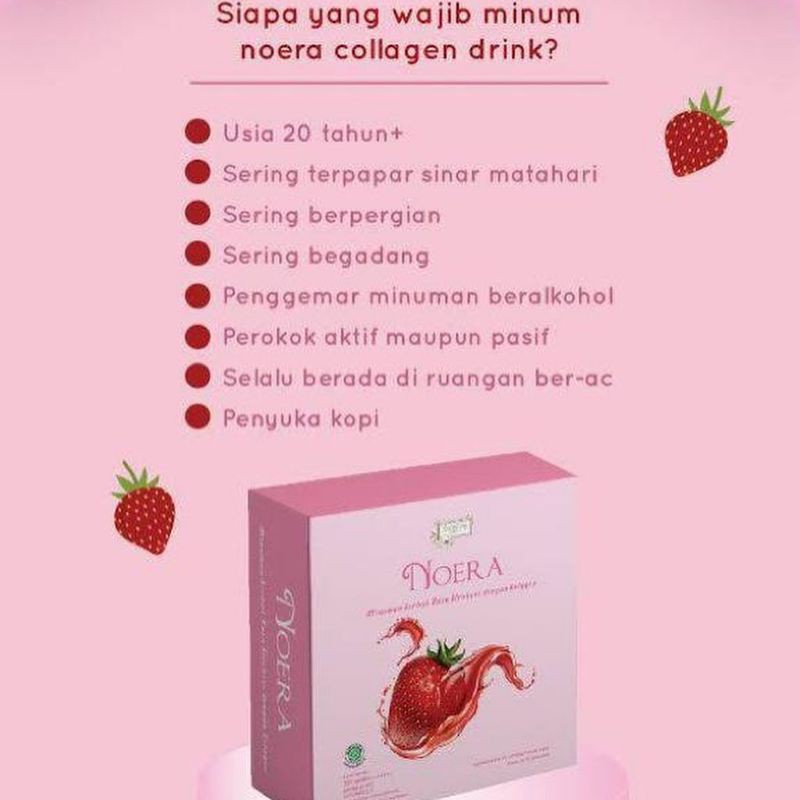 Noera collagen drink apakah aman