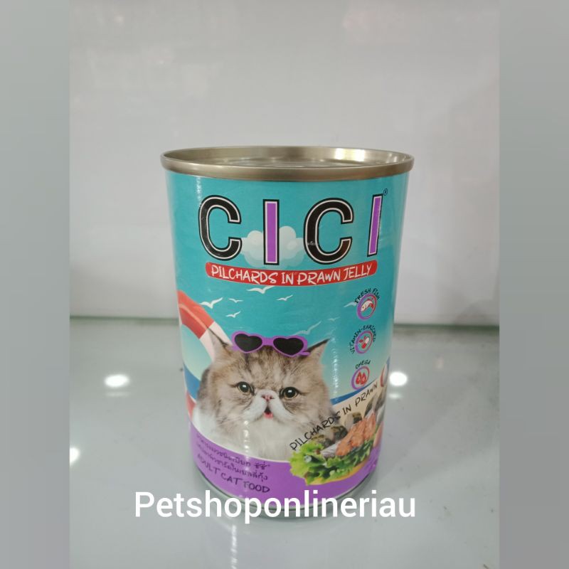 

Cici Canned pilchards in jelly 400 gr
