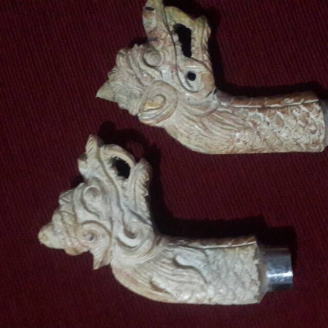 GAGANG GOLOK NAGA PAKAI RING BESI