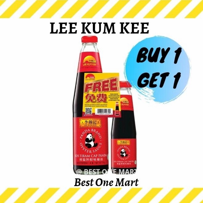 

Ready- Lee Kum Kee Cap Panda Oyster Sauce / Saos Tiram / Saus Tiram