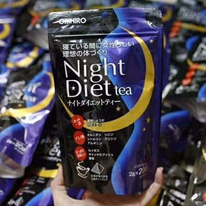 

Orihiro Night Diet Tea 20 Tea Bag Japan - Teh Diet Jepang Original - tth1720
