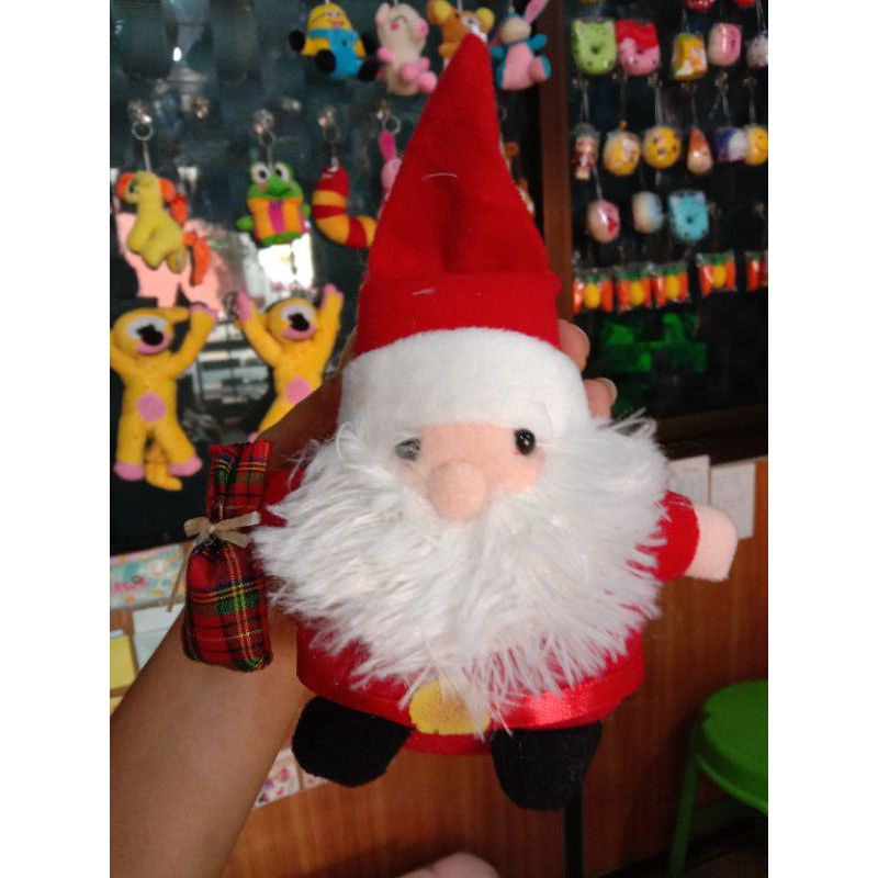 Boneka SantaClaus Boneka Natal Boneka Mini Boneka Kecil Boneka Sinterklaus Boneka Santa