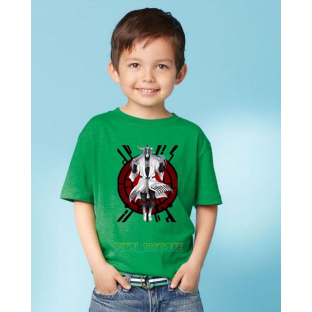 KAOS ANAK KARAKTER JIGEN BORUTO NEXT GENRATION
