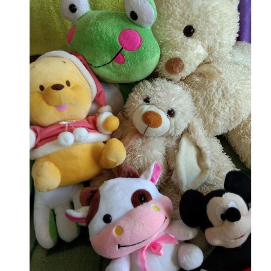 BONEKA winnie the pooh, keropi, hello kitty | pl original