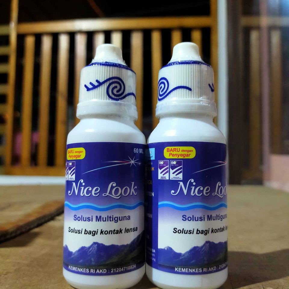 air softlens nice look 60ml 120ml