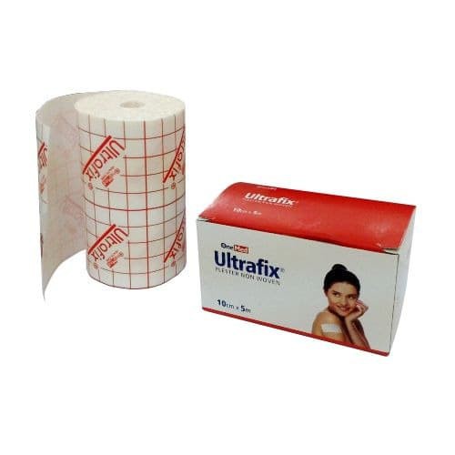 ULTRAFIX PLESTER PENUTUP LUKA 10 CM X 5 M  - ONEMED