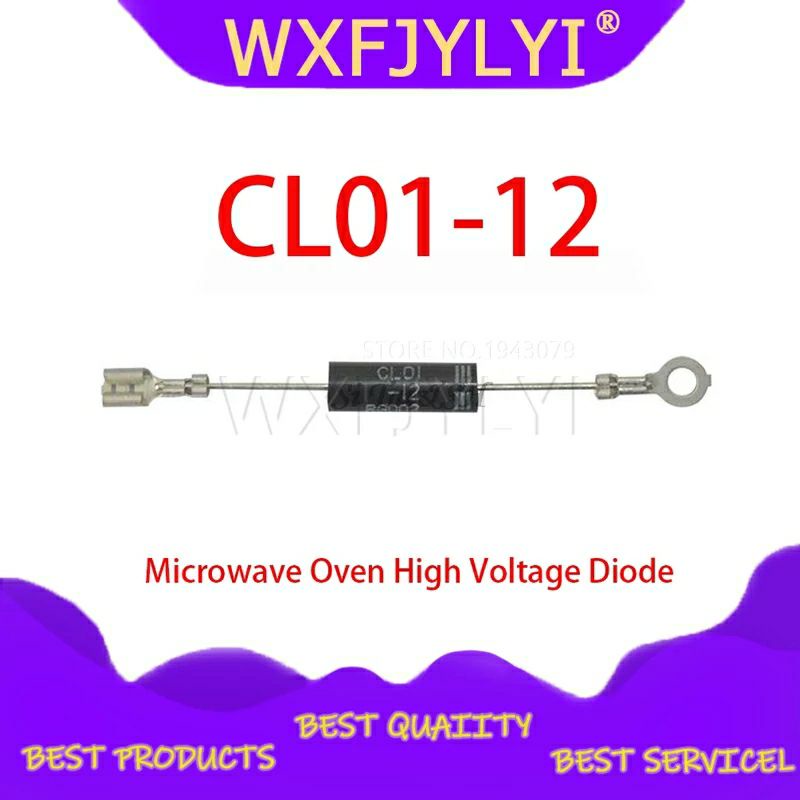 HVM12 CL01-12 12kv CL 01 12 Microwave Oven Tegangan Tinggi Dioda Rectifier