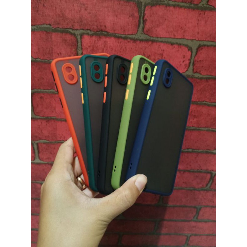 CASENG DOVE TRANSPARAN FOR SAMSUNG AO1 CORE