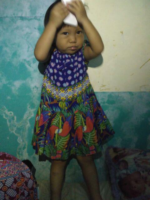 Daster Batik Anak 6-24 Bulan  Bagus Dress Anak Murah | Daster Batik Paris