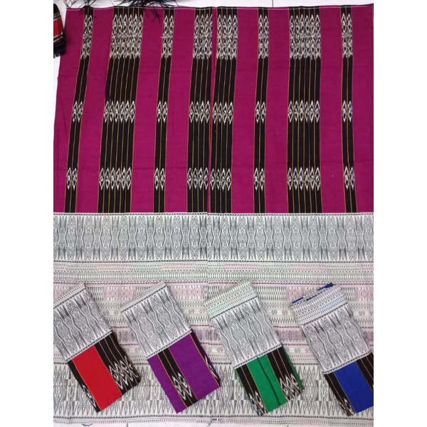 Kain Sarung Printing Batak Bintang Maratur Mix Pucca Kain Lilit Motif Ulos BATIK BATAK