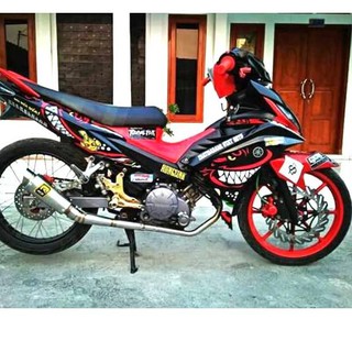 Setriping Variasi Lis Njmx Jupiter New Jupiter Mx 135 Shark