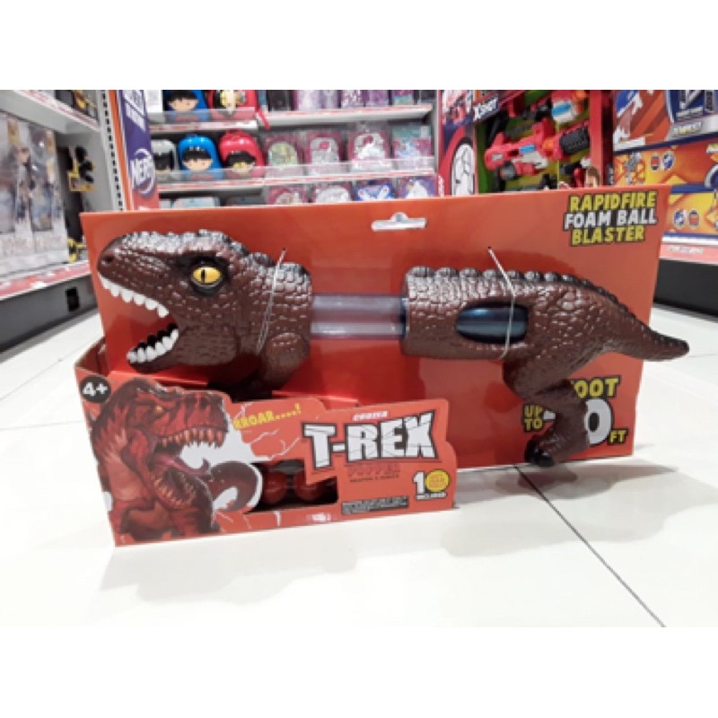 t rex popper