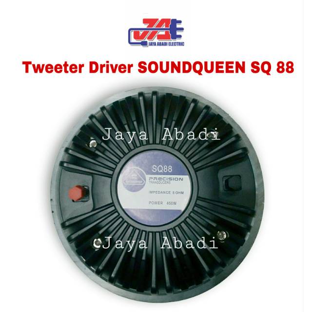 Tweeter Driver SOUNDQUEEN SQ 88 / Driver Tweeter SQ88