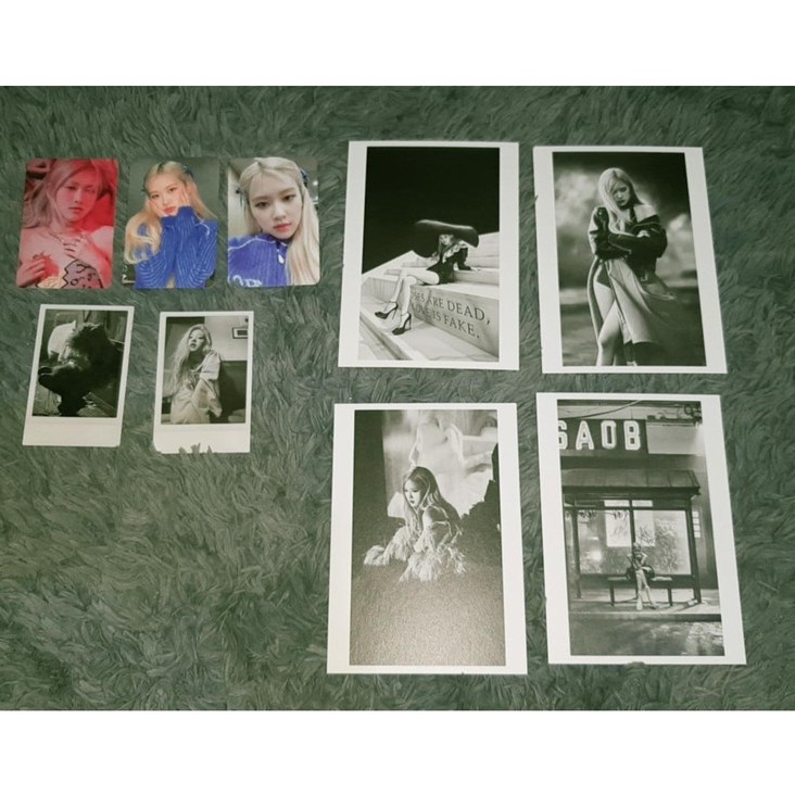 [Sharing] First Single Album -R- Rose Pc rose pob ktown