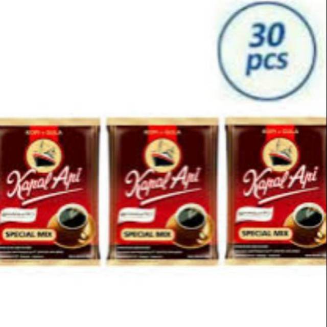 

KOPI KAPAL API SPECIAL MIX 25gr × 30 Sachet (+gula)