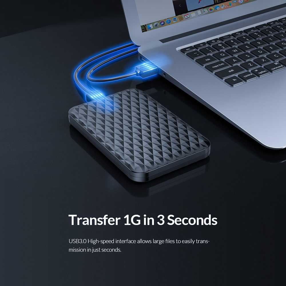 2.5 Inch External HDD Enclosure USB 3.0 2520U3