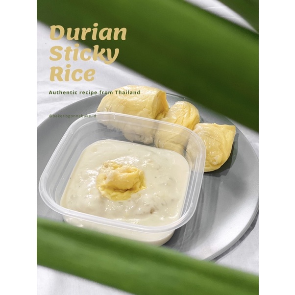 

Premium Durian Sticky Rice Original Thailand