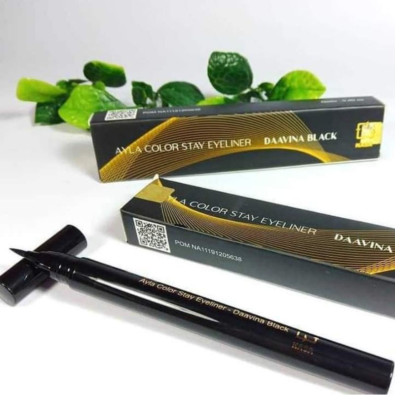 Eyeliner ayla NASA / Ayla color stay eyeliner Davina black / eyeliner ayla / eyeliner nasa