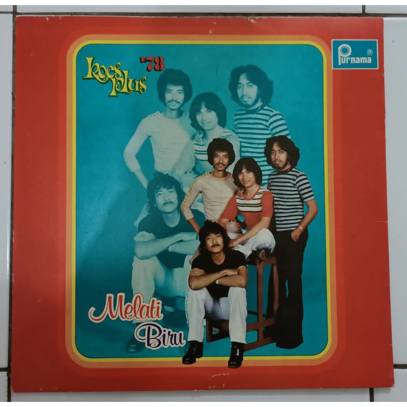 Vinyl / Piringan Hitam Koes Plus Melati Biru