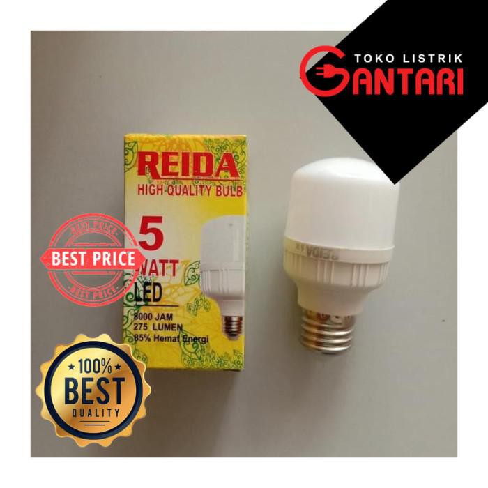 Lampu LED Reida 5 watt