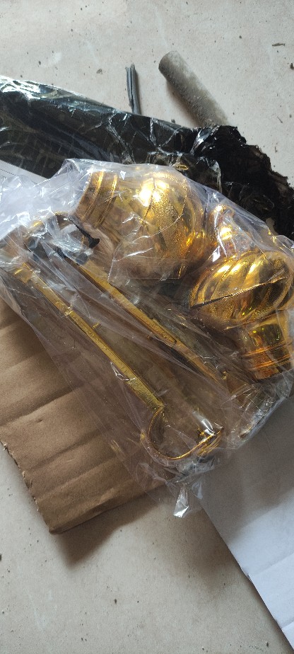 Tutup Batang Gorden / Hordeng End Cup Polos