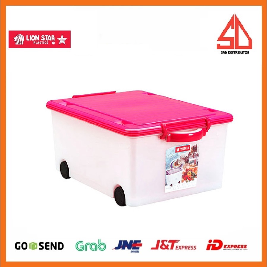 KOTAK PENYIMPANAN VC-2 Vigo Container 32 Litres LION STAR