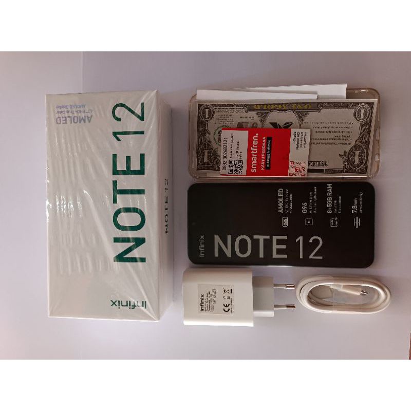 infinix note 12 ram 8/256 bekas.. garansi super panjang.