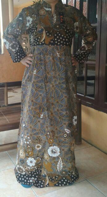Gamis Batik Manggar,padi,sekar,cantik,kubis,kipas,daun,kupu
