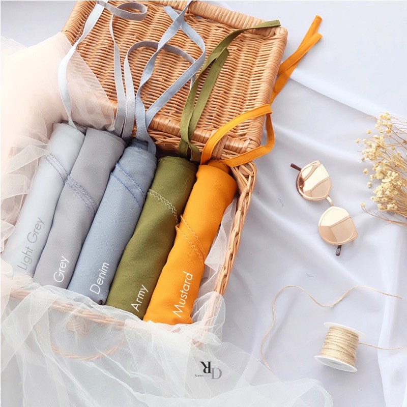 Luna bergo instant / hijab daily instant / bergo crochet / hijab instant-3