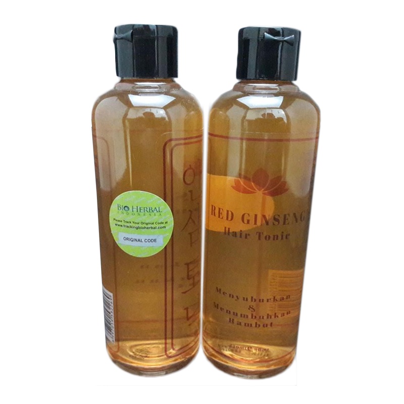 Red Ginseng Hair Tonic BPOM Original  Hair Tonic untuk rambut rusak