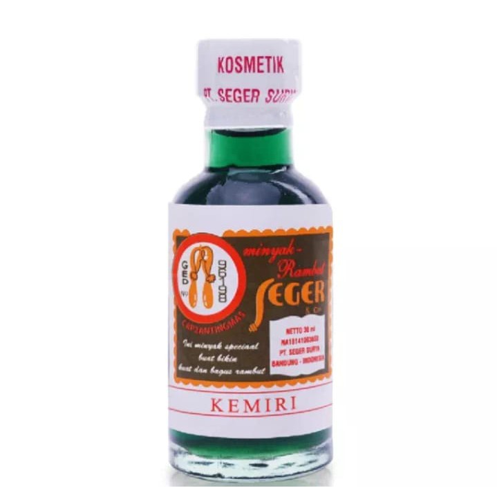 Minyak Rambut Kemiri Pengilang Uban Permanen
