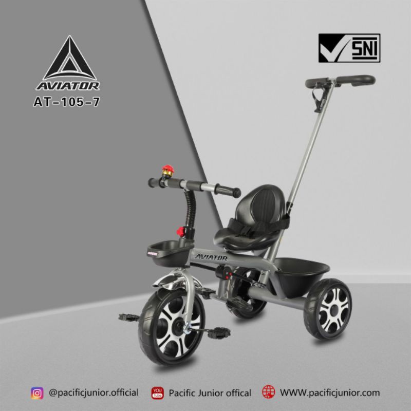 Sepeda Roda Tiga Anak Aviator AT-105-7