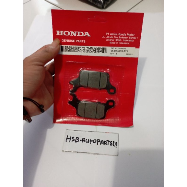 KAMPAS REM CAKRAM DEPAN VARIO 150-K59 ORI