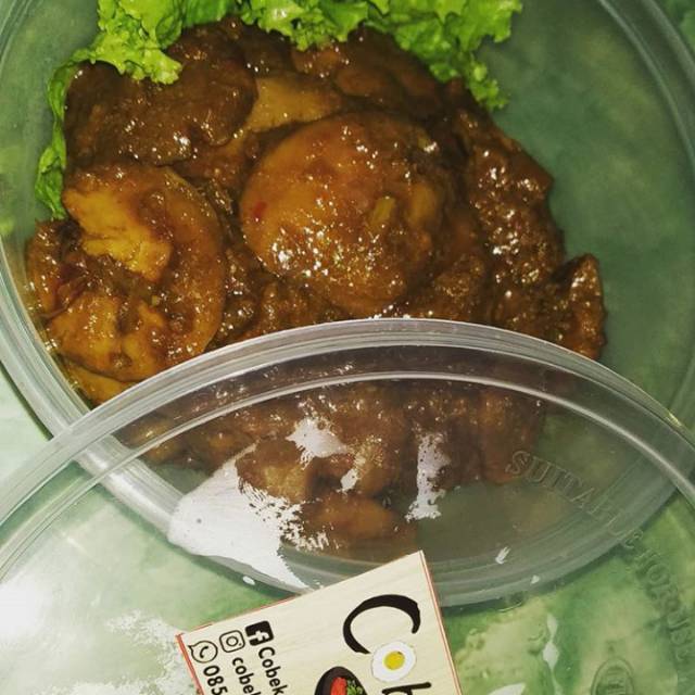 

Semur Jengkol 300 gram