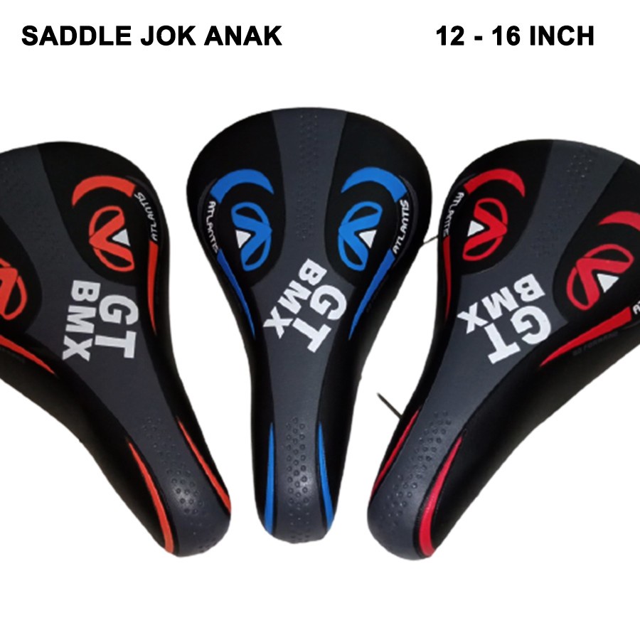 Sadel Jok Sepeda Anak 12 16 Saddle BMX 12&quot; 16&quot;