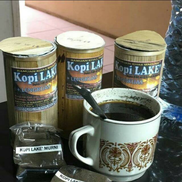 

Kopi Lake' Ramuan Madura