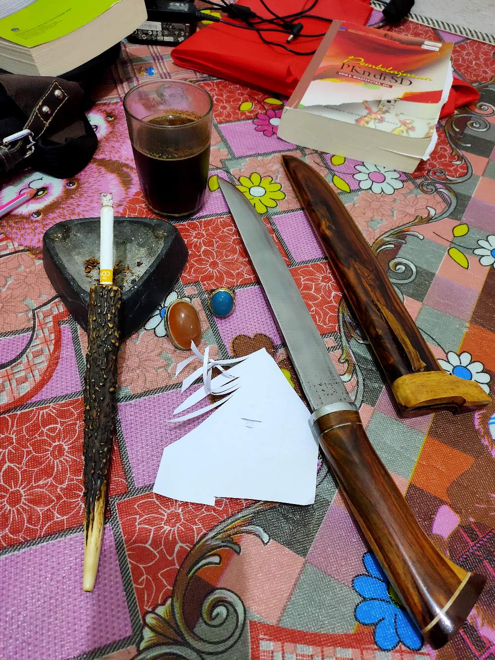 Sembelih Kikir Sarung Sonokeling