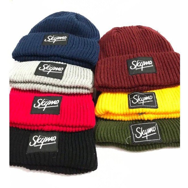 TOPI KUPLUK SKYMO DISTRO KUPLUK POLOS SKYMO TEBAL PREMIUM