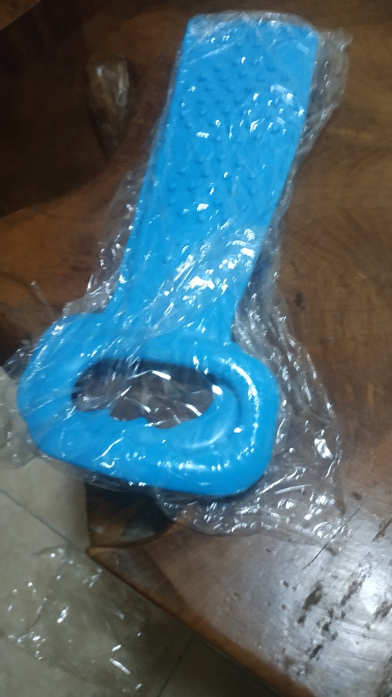 Silikon Mandi Sikat Punggung Alat Bantu Mandi Back Bath Brush Silicone