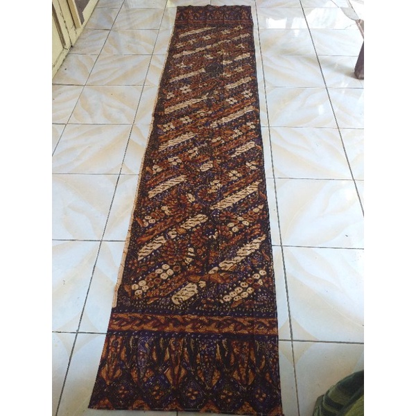 gendongan bayi sayut batik tulis lasem 3 negeri , KENDORO KENDIRI kecil ( separuh) pj: 245 lbr:50cm
