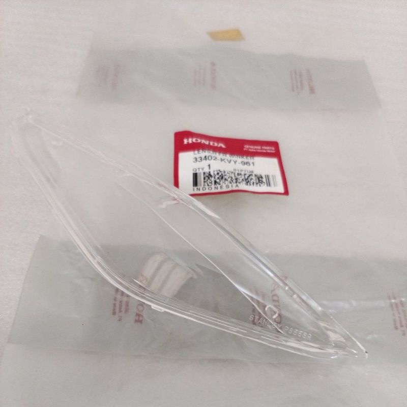 (COD) Mika Lampu riting ritting Sen sein DEPAN bagian KANAN Honda Beat lama karbu Original Asli 3340