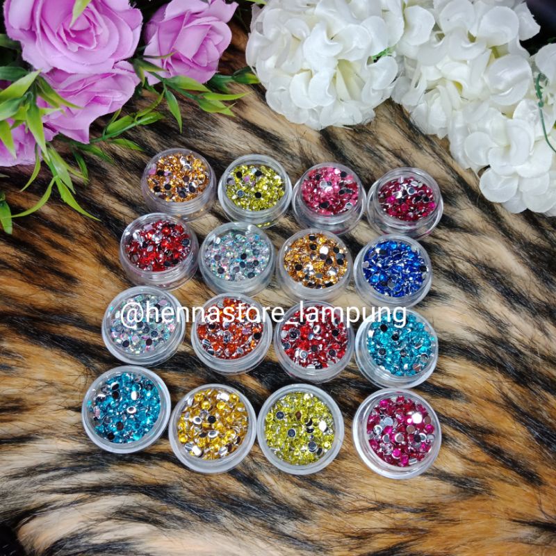 Gems 3mm/rhinestone 3mm