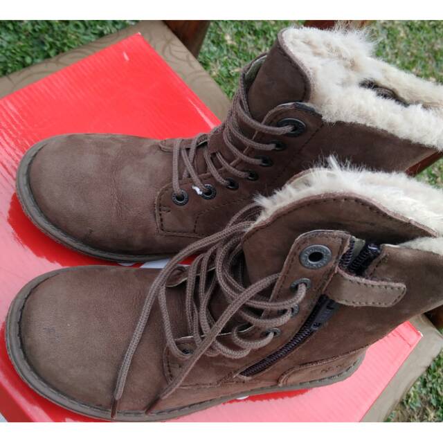 Sepatu Boot Anak KicKers Original