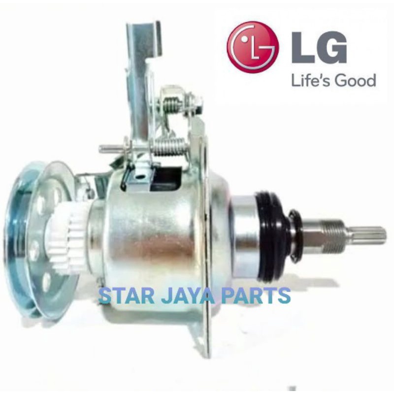 GEARBOX 2 GEAR MESIN CUCI 1 TABUNG LG  KAPASITAS 7 KG - 8.5 KG