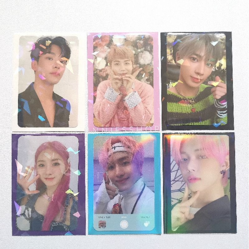 Sleeve Hologram 66X91MM (MIN 10 PCS)