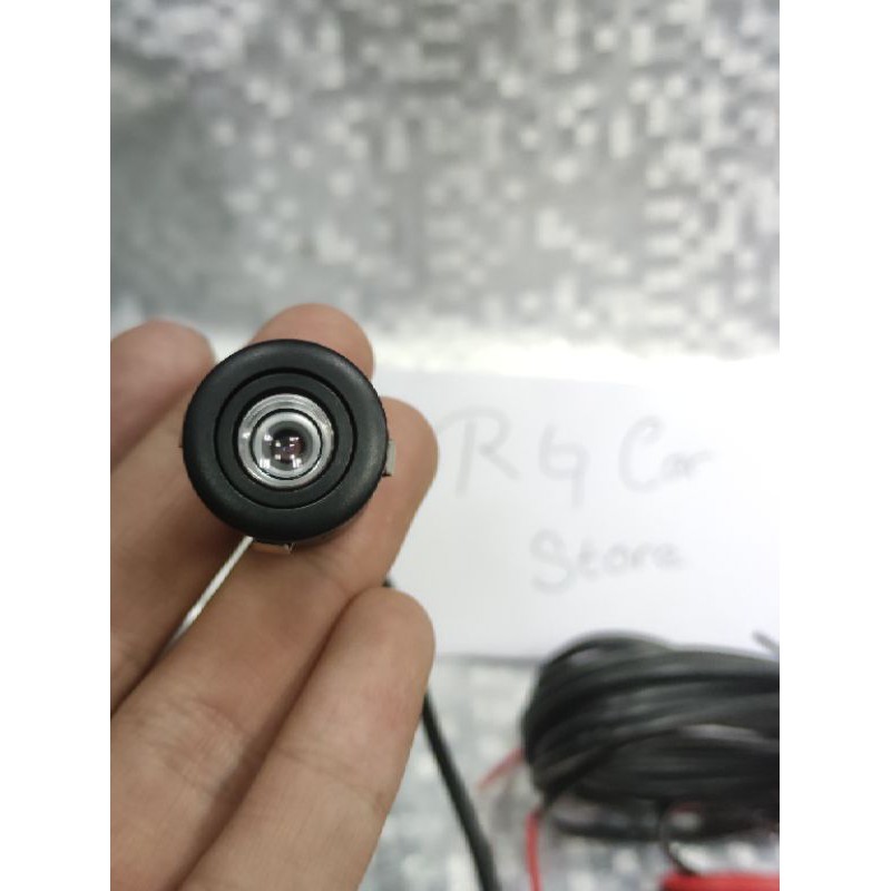 Kamera mundur mobil 8 LED universal LED CCD QM-01