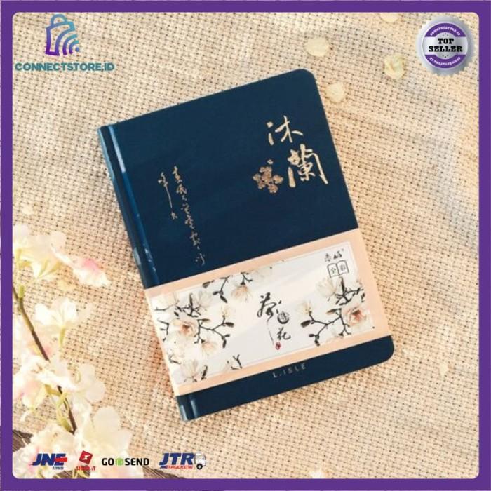 

Jurnalku Buku Catatan Notebook Chinese Style Dairy Books-Biru