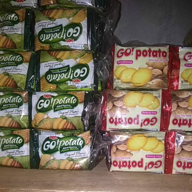 

go potato biscuit kentang 20pieces
