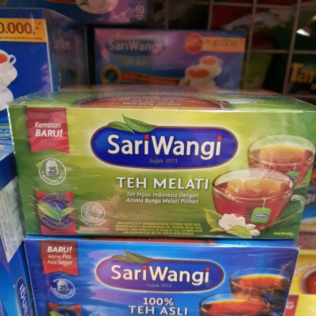 SariWangi Teh Melati 25 teh wangi celup